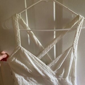 Calvin Klein white dress